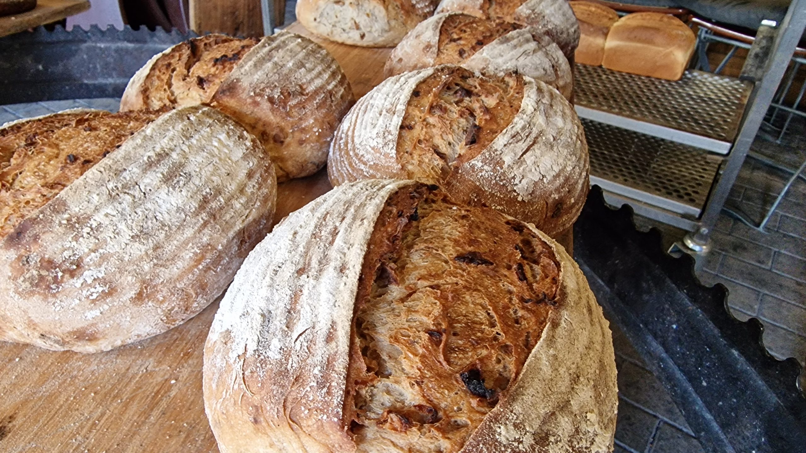 Event Brotbacken auf Cafe Halle