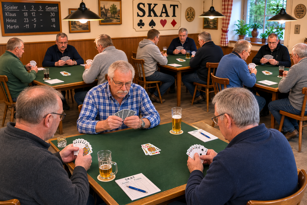 Skat Turnier auf Cafe Halle 2026