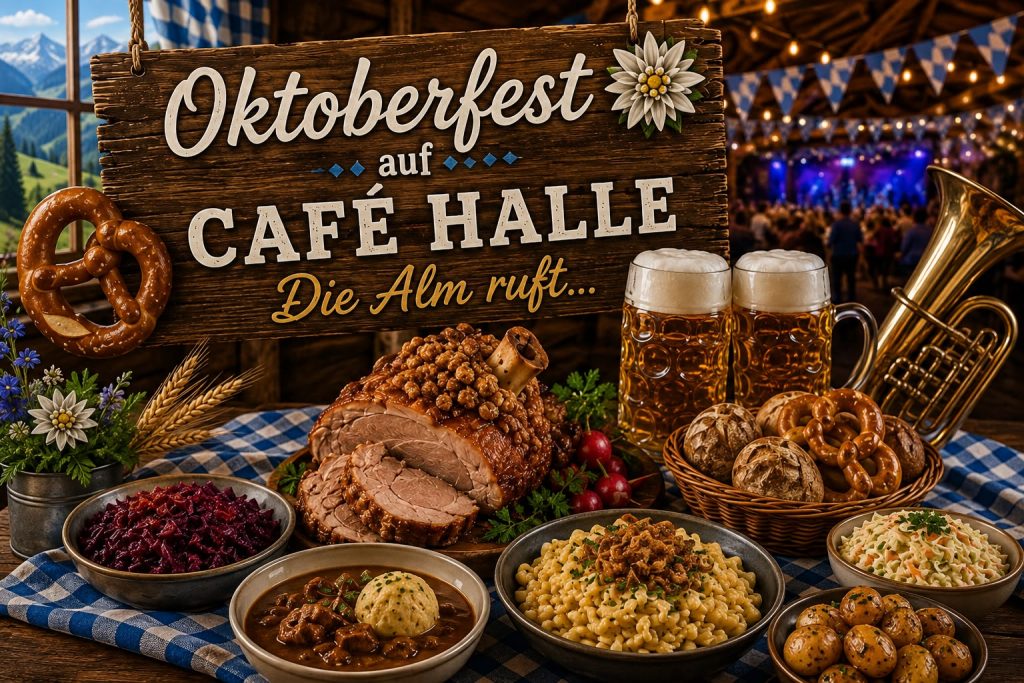 Oktoberfest auf Cafe Halle - Bayrischer Abend 1