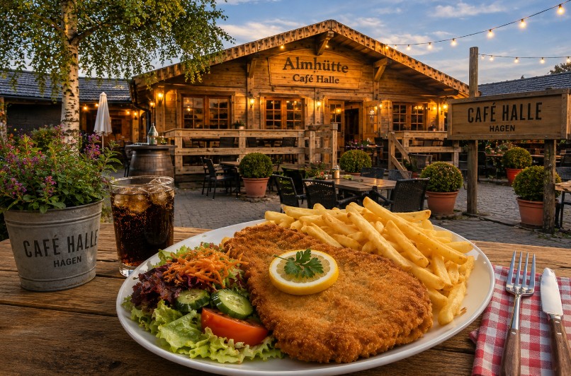 Oktoberfest auf Cafe Halle - Schnitzelabend 1 Die Alm ruft
